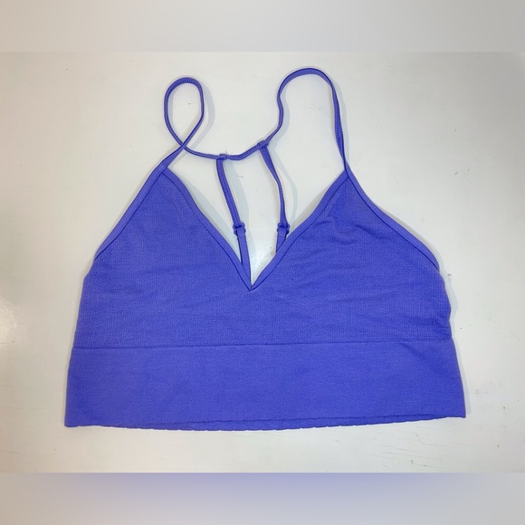 Anthropologie Tops - By Anthropologie NWOT Women’s Jenny Seamless‎ T-Back Bralette Size L/XL